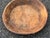 Indian Large 19th C. Hand Carved Parat Indian Single Piece Wooden Dough Bowl For Sale - Image 3 of 8