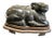1960s Asian Black Stone Buffalo Statue For Sale
