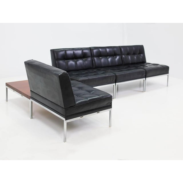1960s Modular Constanze Easy Lounge Armchairs by Constanze Wittmann & Johannes Spalt for Wittmann Möbelwerkstätten, Austria, 1960s, Set of 5 For Sale - Image 5 of 15