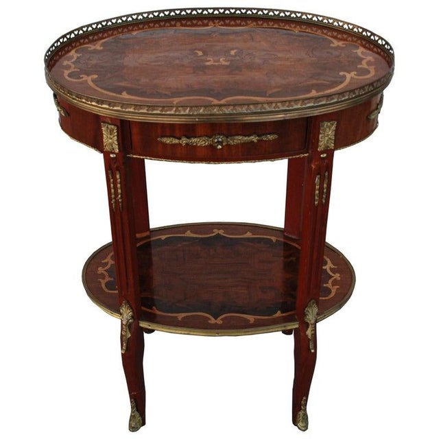 Antique French 19th Century Side Table For Sale - Image 9 of 9