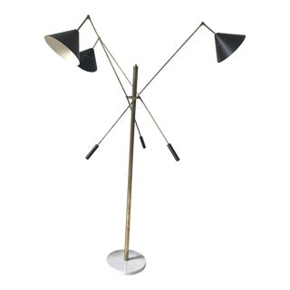 Italian Floor Lamp in the Style of 1960 Angelo Lelli (Arredoluce) For Sale