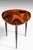 1960s Side Table in Brass, Lacquer and Wood from Bodafors Möbelfabrik, 1960s For Sale - Image 5 of 6