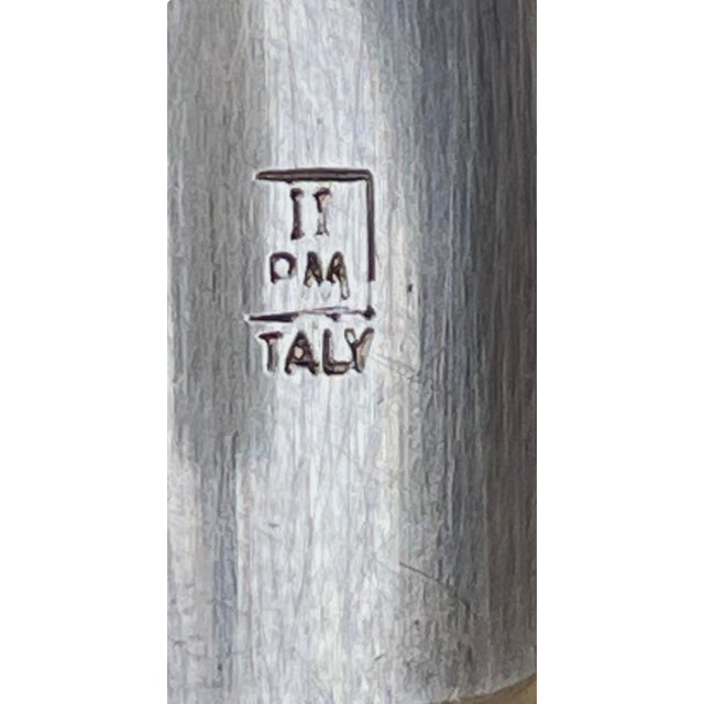 Art Deco Silver Plated Trivet from PM, 1940s For Sale - Image 15 of 18