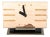 Art Deco Desk Clock, 20th Century For Sale