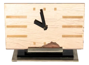 Art Deco Desk Clock, 20th Century