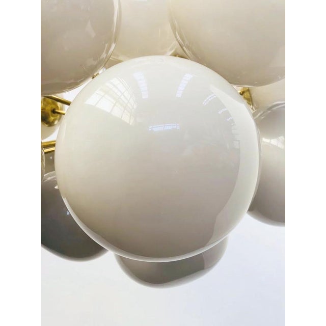 Not Yet Made - Made To Order 21st Century Ovale Pebble Murano Sputnik Chandelier by Fabio LTD For Sale - Image 5 of 7
