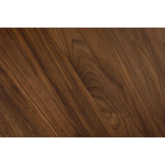 Walnut Dining Table and Chairs, 21st Century, Set of 11 For Sale - Image 18 of 18