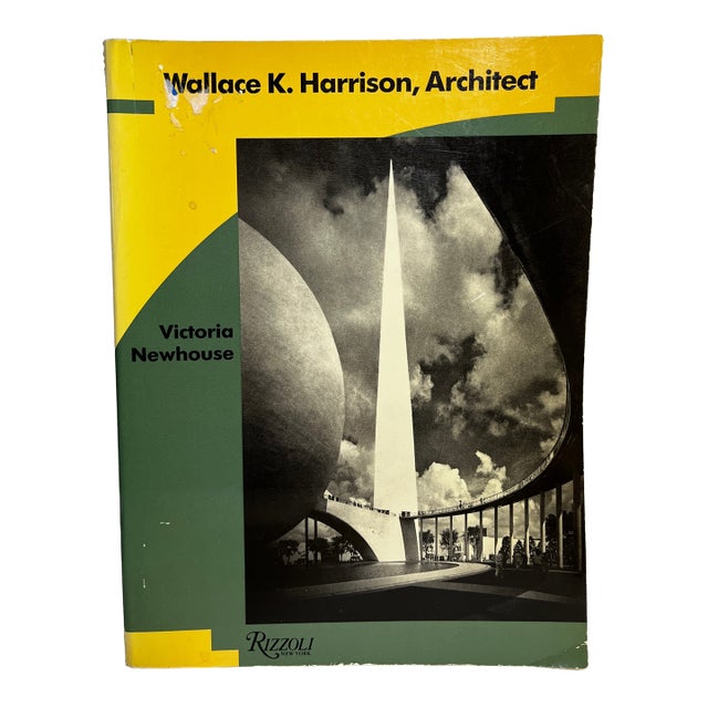 1989 Wallace Harrison Architect Book For Sale