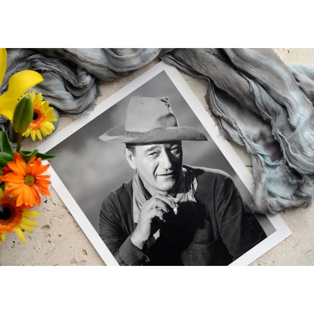 Mid-Century Modern John Wayne Circa 1963 For Sale - Image 3 of 5
