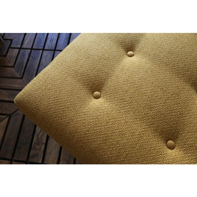 Mid-Century Modern Danish Reupholstered Bench — 1960s For Sale - Image 13 of 18