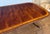 Traditional Multi-Banded Georgian Style Mahogany Dining Table by Leighton Hall - Showroom Sample For Sale - Image 10 of 16