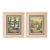 Hartwell Ayles Landscape Scenes Oil on Panel, 2 For Sale