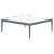 Ribbons Grey 76 Coffee Table by Mowee For Sale