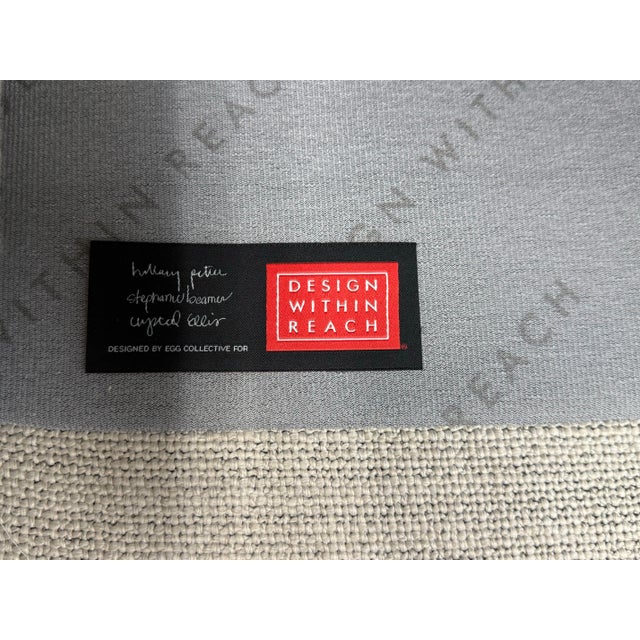 Design Within Reach Jonas Snow Linen Sofa For Sale - Image 11 of 12