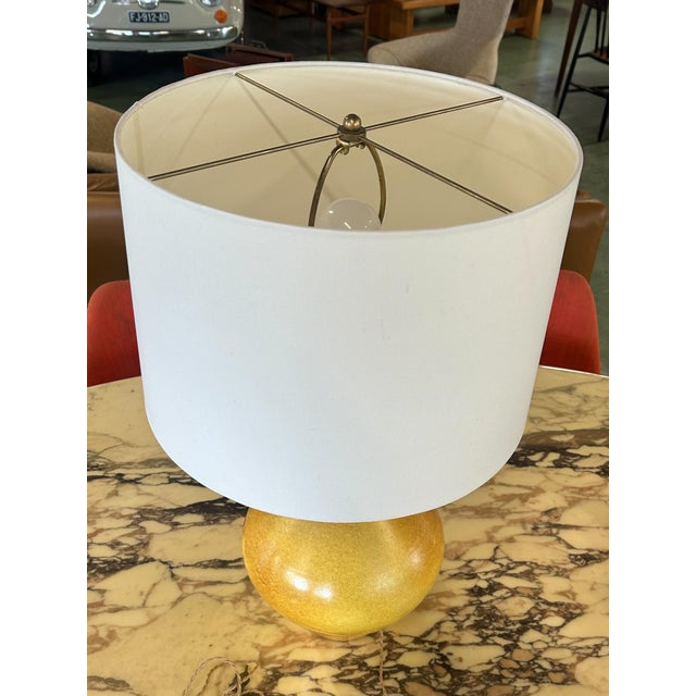 Ceramic Floor Lamp by Suzanne Ramié, 1970s, in Very Good conditions. Designed 1970 to 1979 This piece has an attribution...