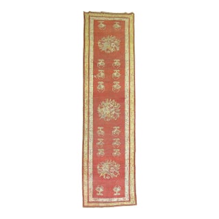 Antique Turkish Melas Runner For Sale
