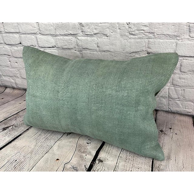 Vintage Pillow Case Turkish Hemp Pillow Decorative Hemp Pillow Dry cleaning only. PILLOW INSERT IS NOT INCLUDED