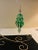 Emerald Lenox Color Gems Crystal Tree Ornaments - A Pair For Sale - Image 8 of 10