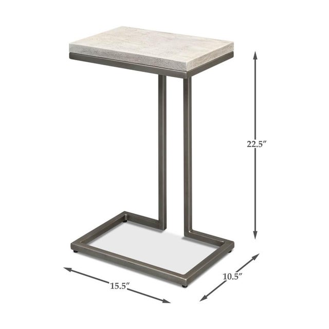 Modernist Accent Table For Sale - Image 10 of 10