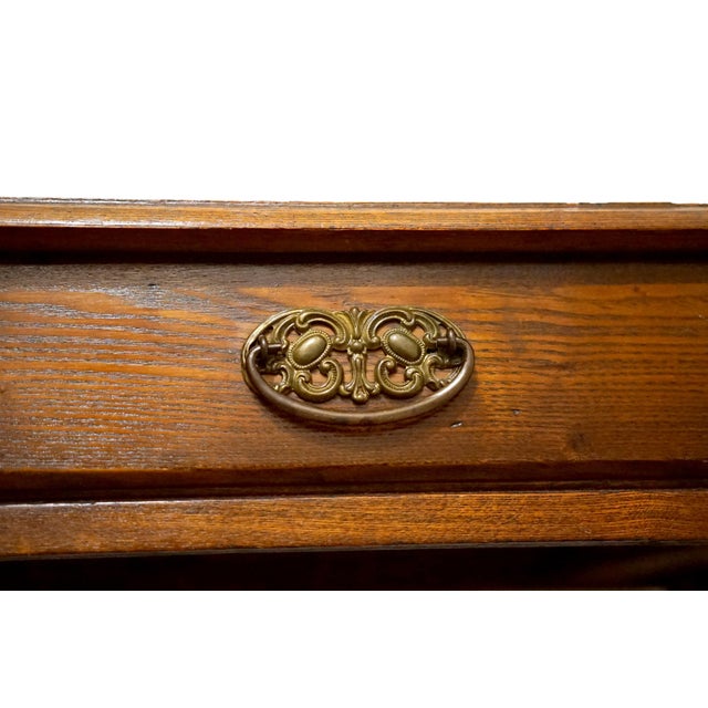 Wood Antique, 19th Century Turned Pine Occasional Table For Sale - Image 7 of 9