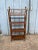 Antique Four Tier Burnt Bamboo Rack Bookshelve For Sale - Image 4 of 11