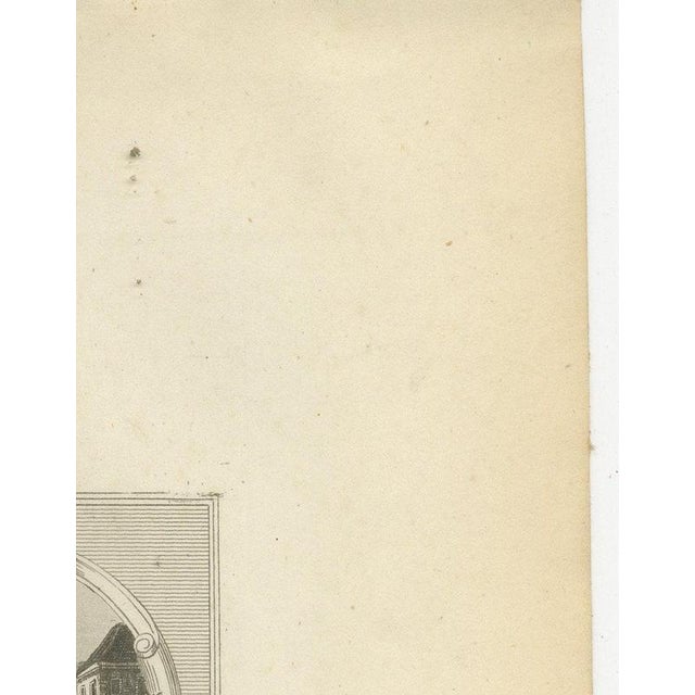 Black Antique Map of Martinique, Fort-Royal and the Caravelle, 1860 For Sale - Image 8 of 12