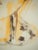 Roger Crusat, Sad Young Girl, Gouache on Paper For Sale - Image 5 of 7