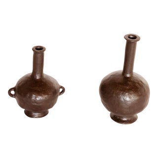 Phial & Dark Moon Vessel Duo For Sale