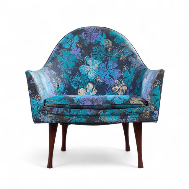 Mid 20th Century Paul McCobb for Widdicomb Symmetric Group Mid Century Lounge Chairs For Sale - Image 5 of 12