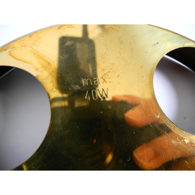 Large Mushroom Ceiling Lamp with 4 Sockets from Limburg, 1970s For Sale - Image 17 of 18