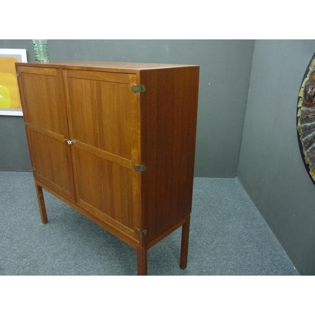 Randers Møbelfabrik Teak Highboard by Kurt Østervig for AS Randers, 1960s For Sale - Image 4 of 16