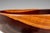 Mid-Century Modern Wood-Turned Hand-Crafted Serving Bowl in Solid Mahogany, C. 1970s For Sale - Image 9 of 16