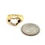 1990s Tiffany & Co Estate Ring Size 4.25 18k Y Gold, Size 4.25 For Sale - Image 9 of 10