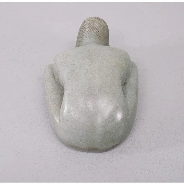 Bather Sculpture by Gregory Mutasa, Zimbabwe, 1990s For Sale - Image 11 of 13