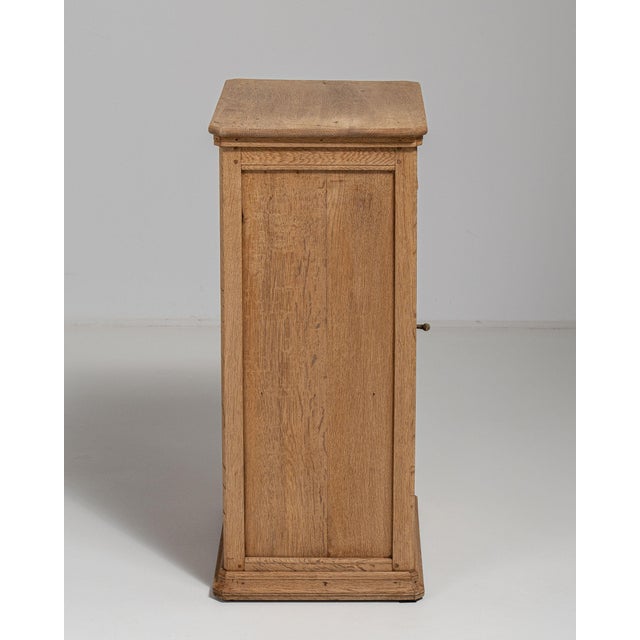 19th Century France Amber Oak Side Table For Sale - Image 18 of 18