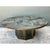 Metal Vintage Phillip and Kelvin Laverne Etched Bronze Coffee Table For Sale - Image 7 of 15