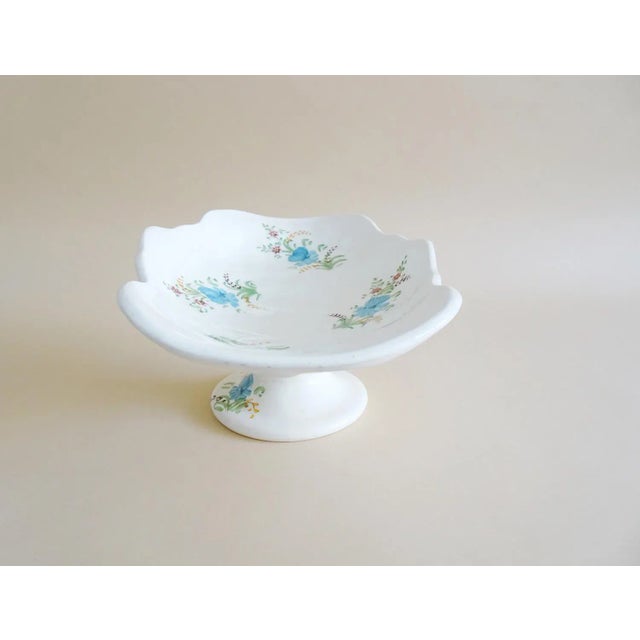 Spanish Ceramic Bowl by J. Playa, 1940s For Sale - Image 6 of 11