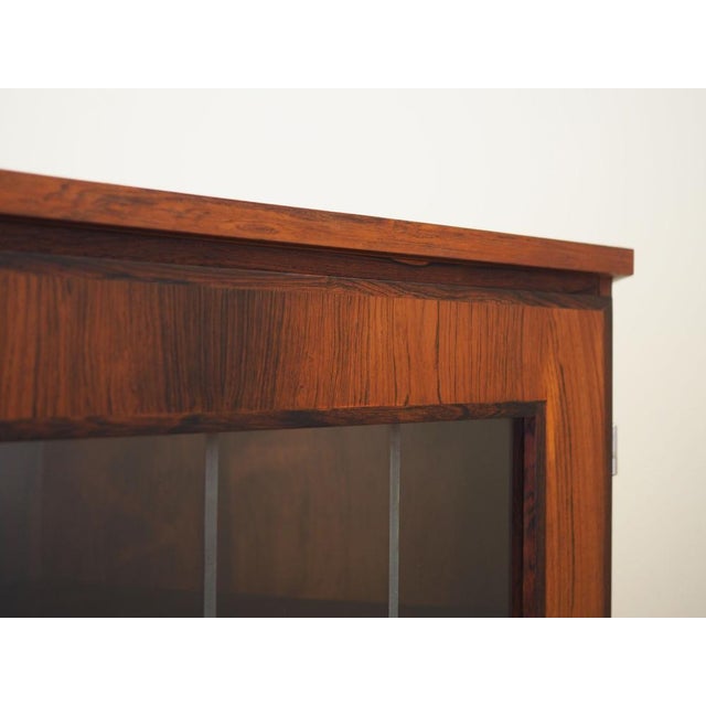 Danish Rosewood Showcase, 1970s For Sale - Image 14 of 15