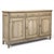 18th Century French Louis XVI Period Stripped Oak Buffet For Sale
