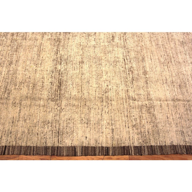 Large Modern Decorative Area Rug For Sale - Image 4 of 5