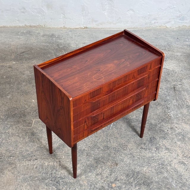 Wood Vintage Danish Rosewood Dresser, 1960s For Sale - Image 7 of 10