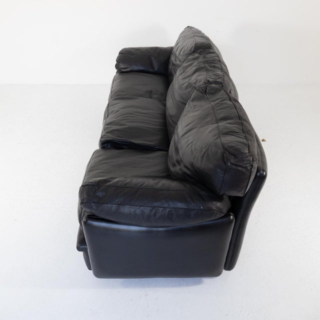 Poppy 3-Seater Sofa by Tito Agnoli for Poltrona Frau, 1970s For Sale - Image 9 of 18