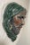 Up for sale is a wonderful antique hand painted plaster wall sculpture of an Arabian Man. It's beautifully painted with...
