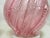 Pair of Vintage Rose Murano Glass Lamps For Sale - Image 13 of 18