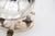 Hammered Silver Salt and Pepper Shakers, Set of 2, in Good conditions. Designed 1920 to 1949
