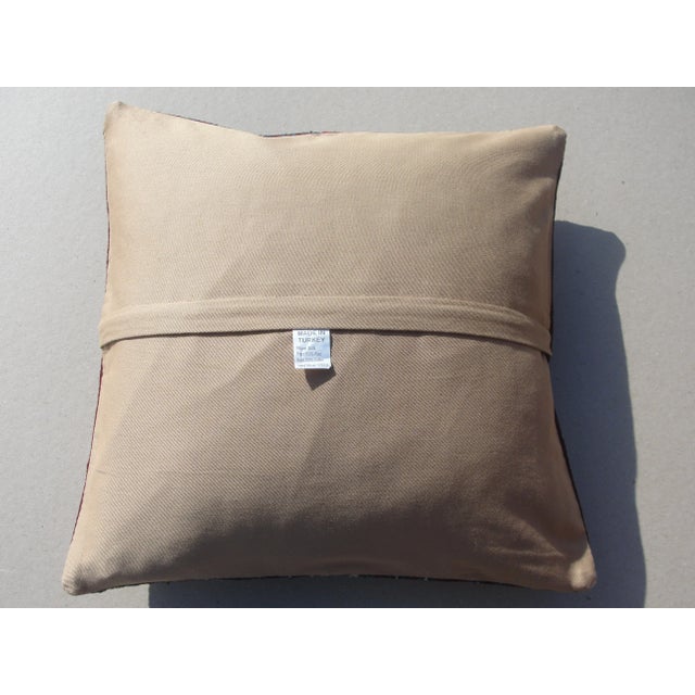 Kilim Rug Pillow Cover For Sale - Image 11 of 11