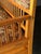Brown Pine Bench Fold-Out Daybed With Hidden Storage, Central Europe, 19th Century For Sale - Image 8 of 18