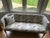 Highland House Attributed 2016-72 Loren Tight Seat Bench in Maison Venu Fabric (Tuileries) For Sale In Richmond - Image 6 of 9