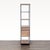 Crate & Barrel Crate & Barrel Knox Modern 5-Tier Industrial Bookshelf With Metal Frame and Wood Shelves For Sale - Image 4 of 6