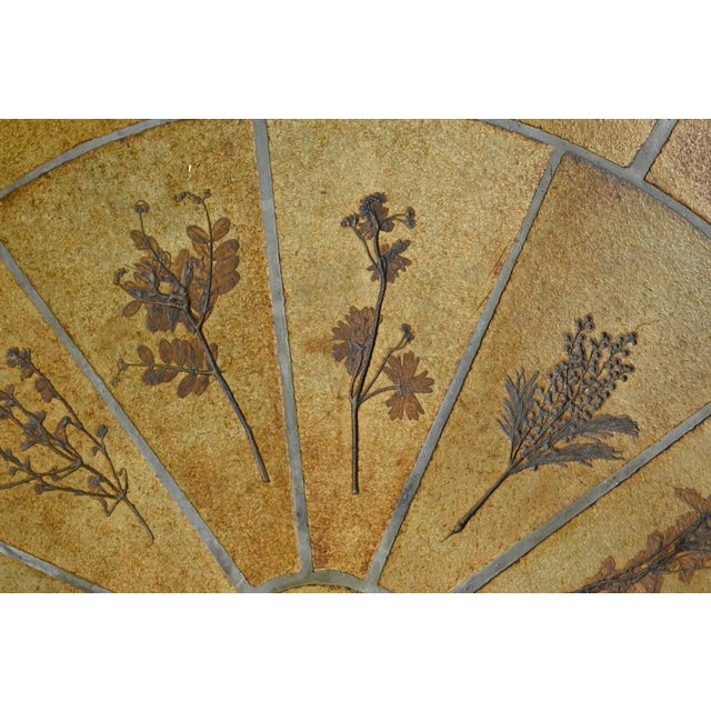 Oval Les Herbiers Coffee Table by Roger Capron for Vallauris, 1960s For Sale - Image 11 of 18